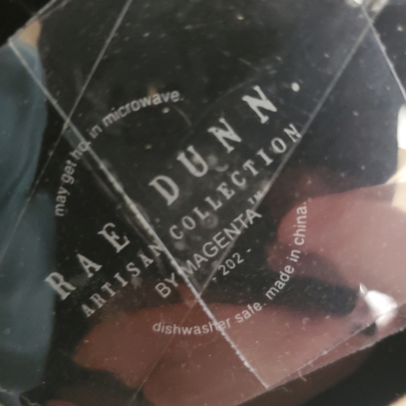 Rae Dunn wicked witch mug cup with lid topper Nwt Halloween tea decor - Picture 6 of 6